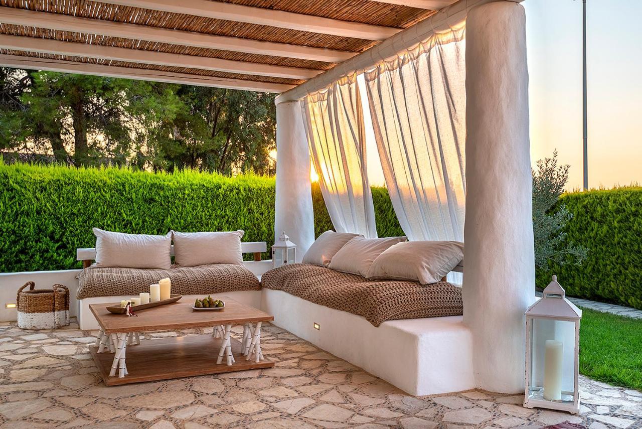 Villa Perla Blanca Platánion Екстериор снимка