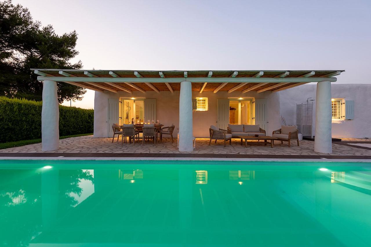 Villa Perla Blanca Platánion Екстериор снимка
